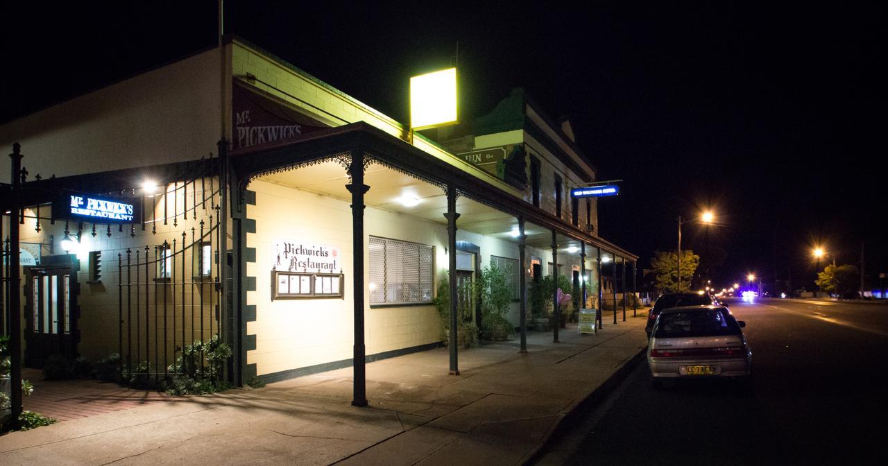 Old Willyama Motor Inn Broken Hill Exterior photo
