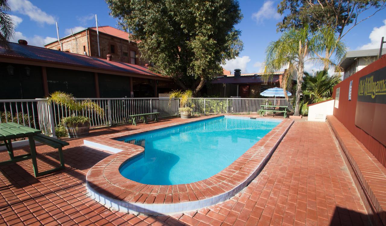 Old Willyama Motor Inn Broken Hill Exterior photo